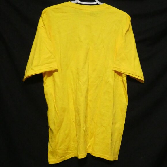 GILDAN ULTRA COTTON | large | 100% Cotton | Yellow Popsicle Graphic Tee | NWOT - Picture 2 of 15